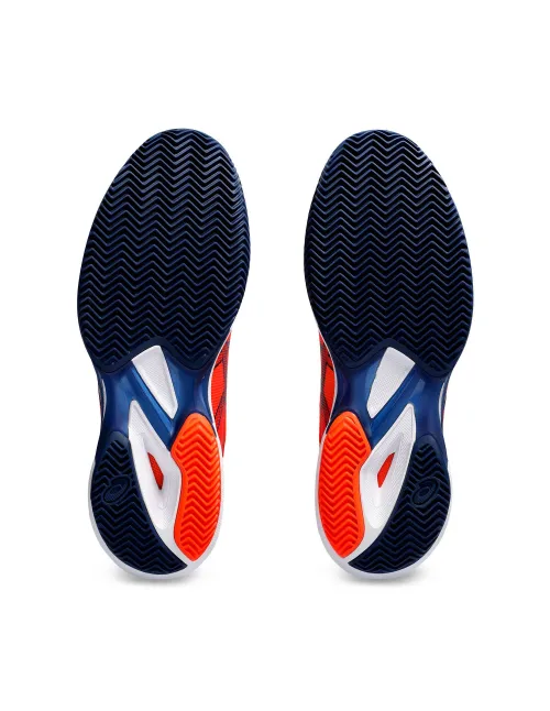 Asics Solution Speed Ff 3 Clay 1041A437-800 Rot